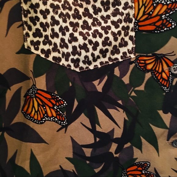 SOLD Equipment Silk Blouse Size S - Picture 3 of 5